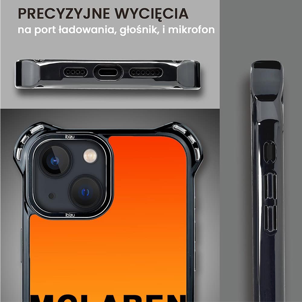 Etui do iPhone 13, Ibizu DropGuard Ultra z MagSafe, TechDrive, P1