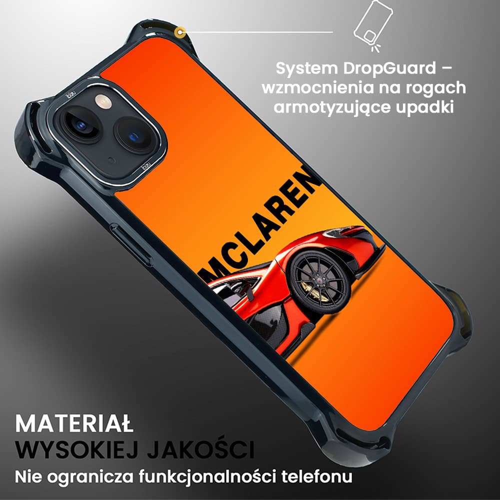 Etui do iPhone 13, Ibizu DropGuard Ultra z MagSafe, TechDrive, P1