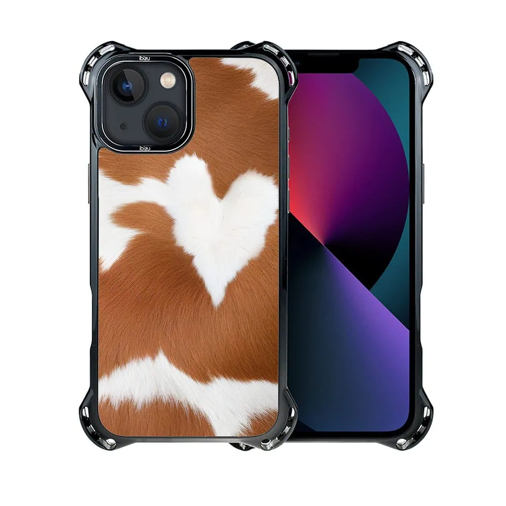 Etui do iPhone 13, Ibizu DropGuard Ultra z MagSafe, Zew Natury, Alpejska krowa