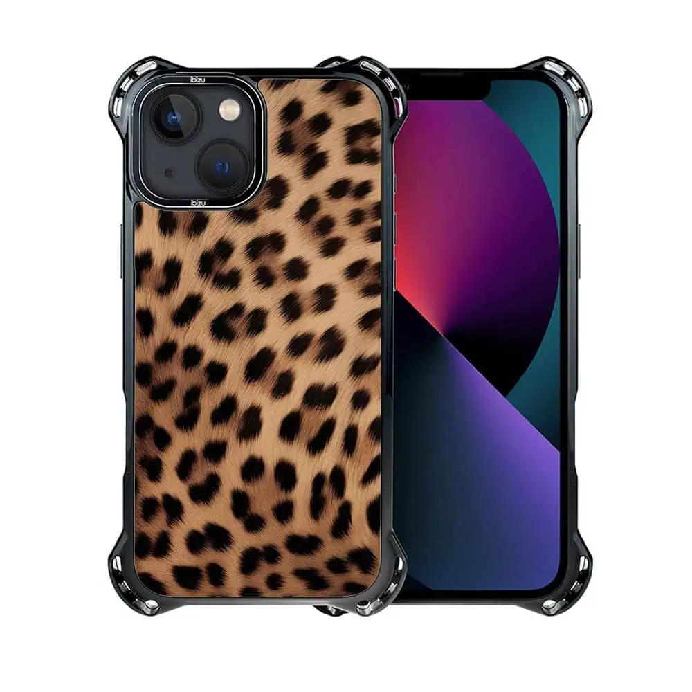 Etui do iPhone 13, Ibizu DropGuard Ultra z MagSafe, Zew Natury, Pantera