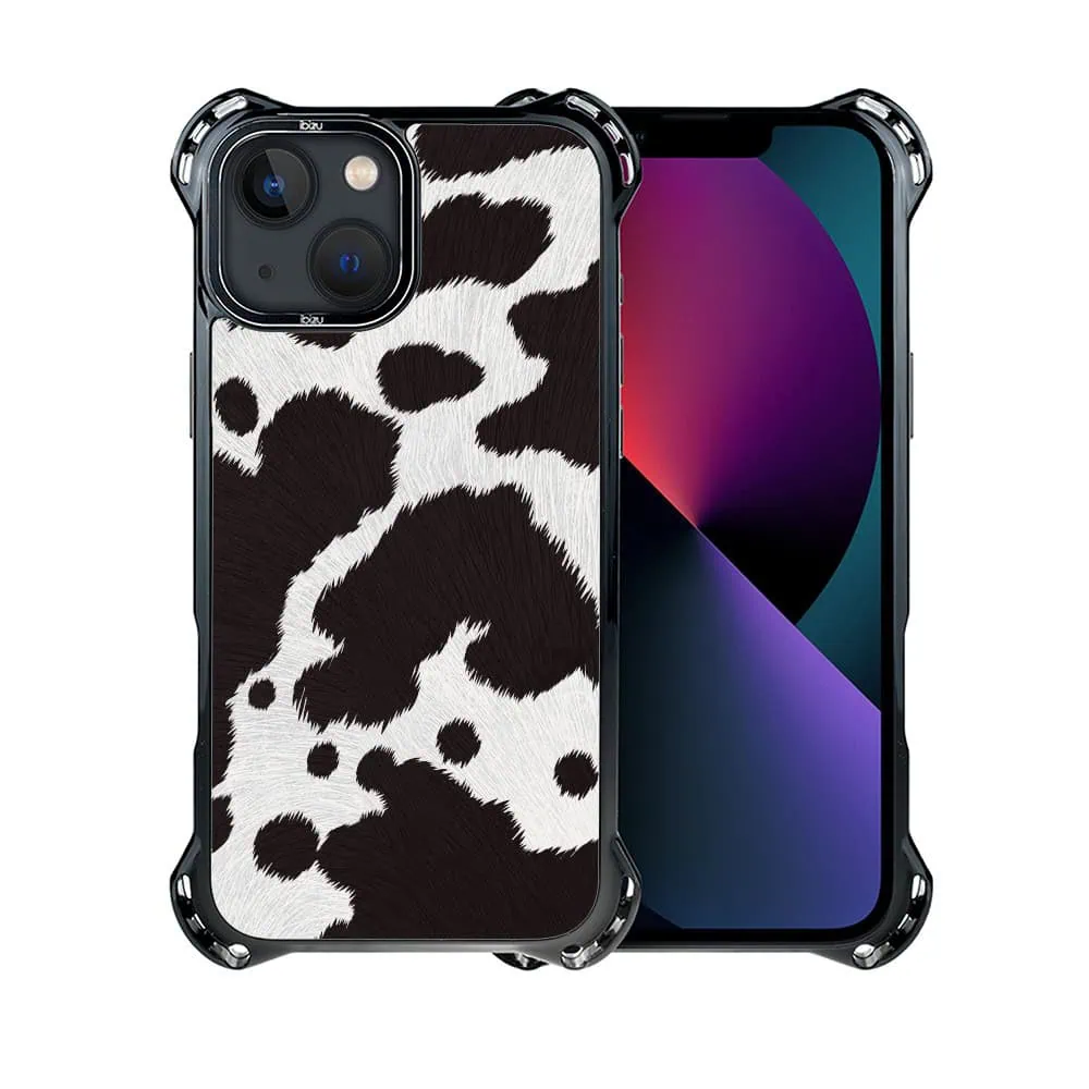 Etui do iPhone 13, Ibizu DropGuard Ultra z MagSafe, Zew Natury, Polska krowa