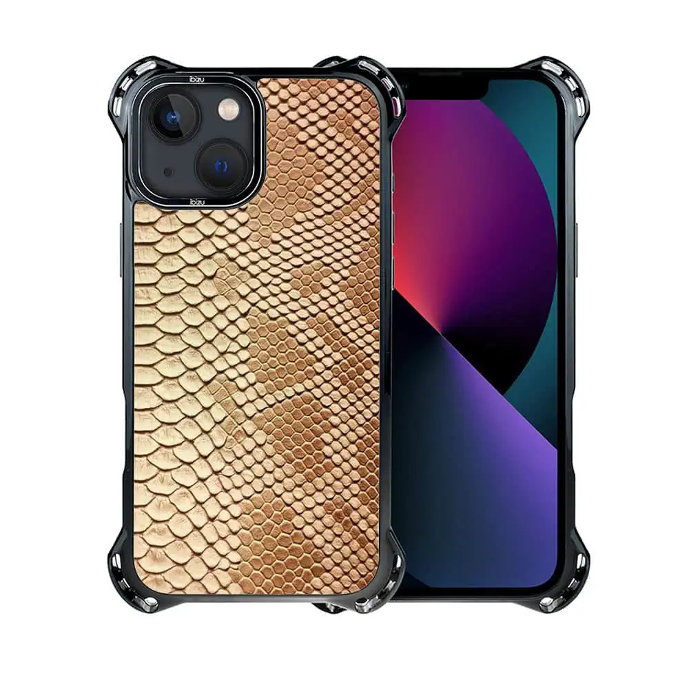Etui do iPhone 13, Ibizu DropGuard Ultra z MagSafe, Zew Natury, Wąż