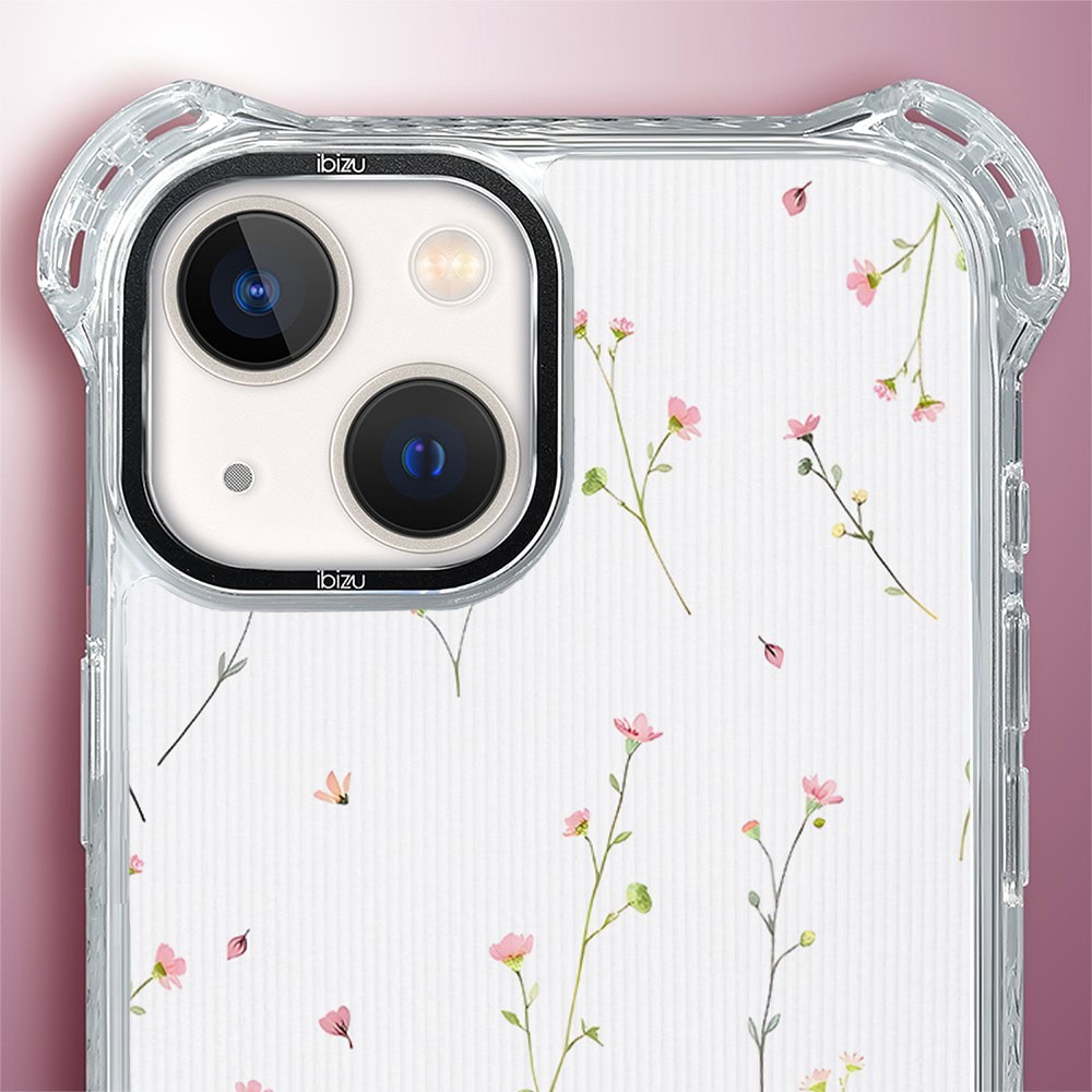 Etui do iPhone 13, Ibizu DropGuard Ultra z MagSafe, Pastel Bloom, Polna fantazja