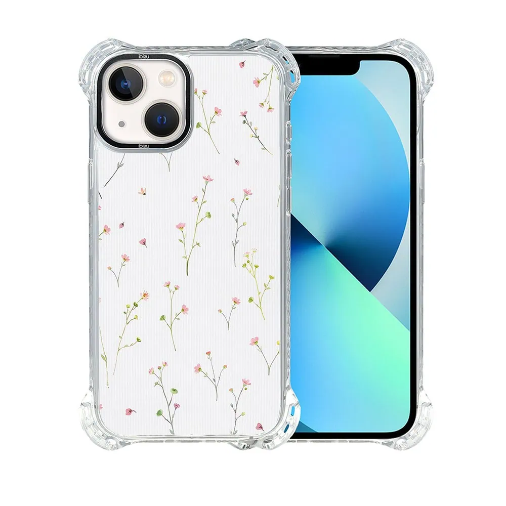 Etui do iPhone 13, Ibizu DropGuard Ultra z MagSafe, Pastel Bloom, Polna fantazja