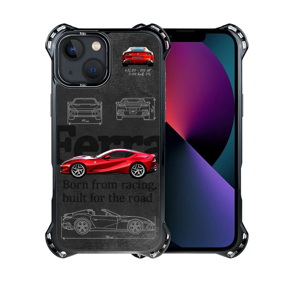 Etui do iPhone 13, Ibizu DropGuard Ultra z MagSafe, TechDrive, 812 Superfast