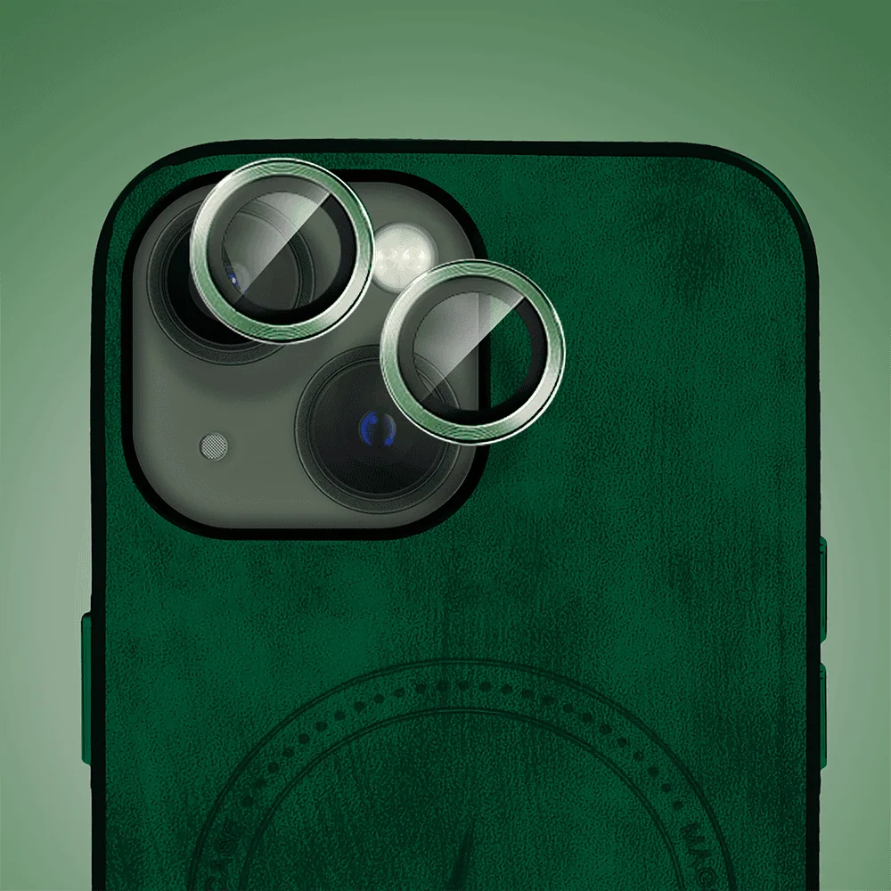 Etui do iPhone 13 Magsafe Business Leather, eleganckie, przyjemne w dotyku, zielone