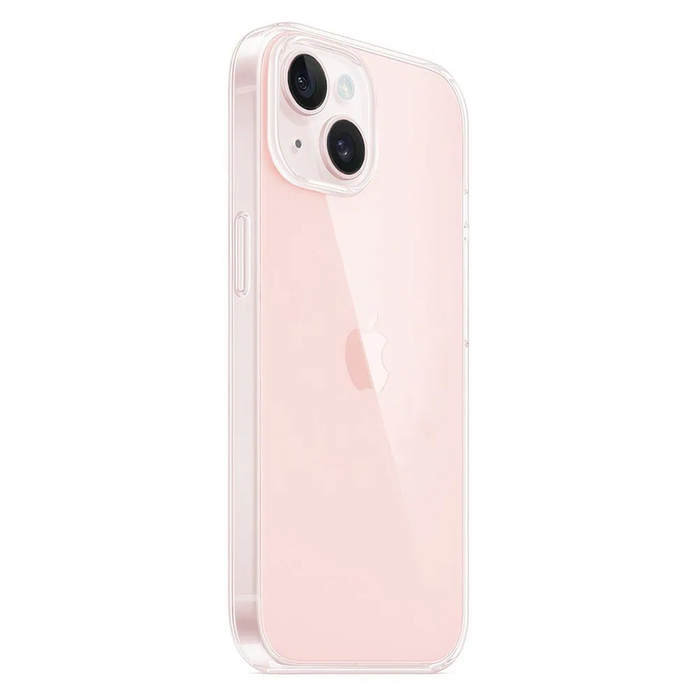 Etui do iPhone 13 Mini Clear Hybrid odporne na żółknięcie, przeźroczyste