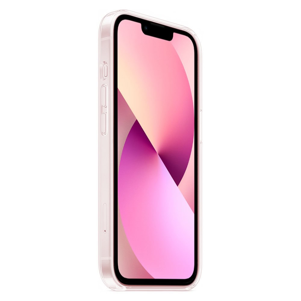 Etui do iPhone 13 Mini Clear Hybrid odporne na żółknięcie, przeźroczyste