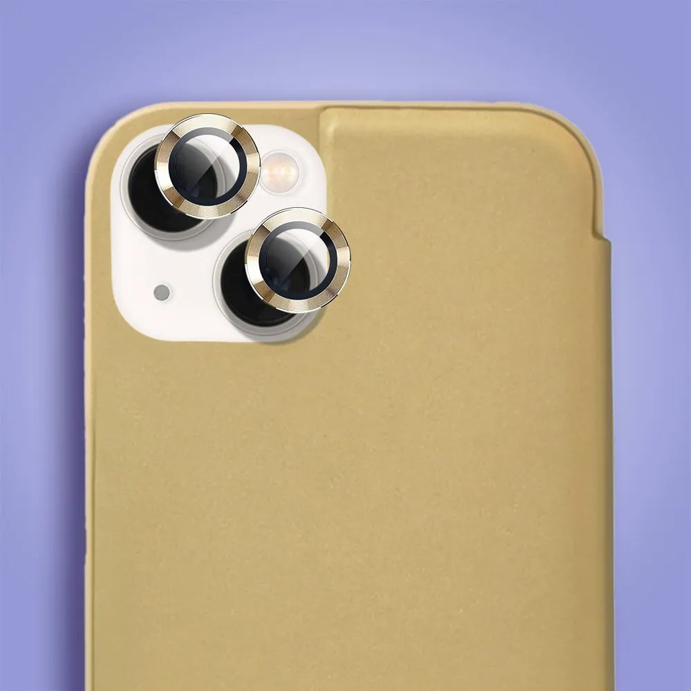 Etui do iPhone 13 Mirror View zamykane typu książka, eleganckie lustrzane, złote