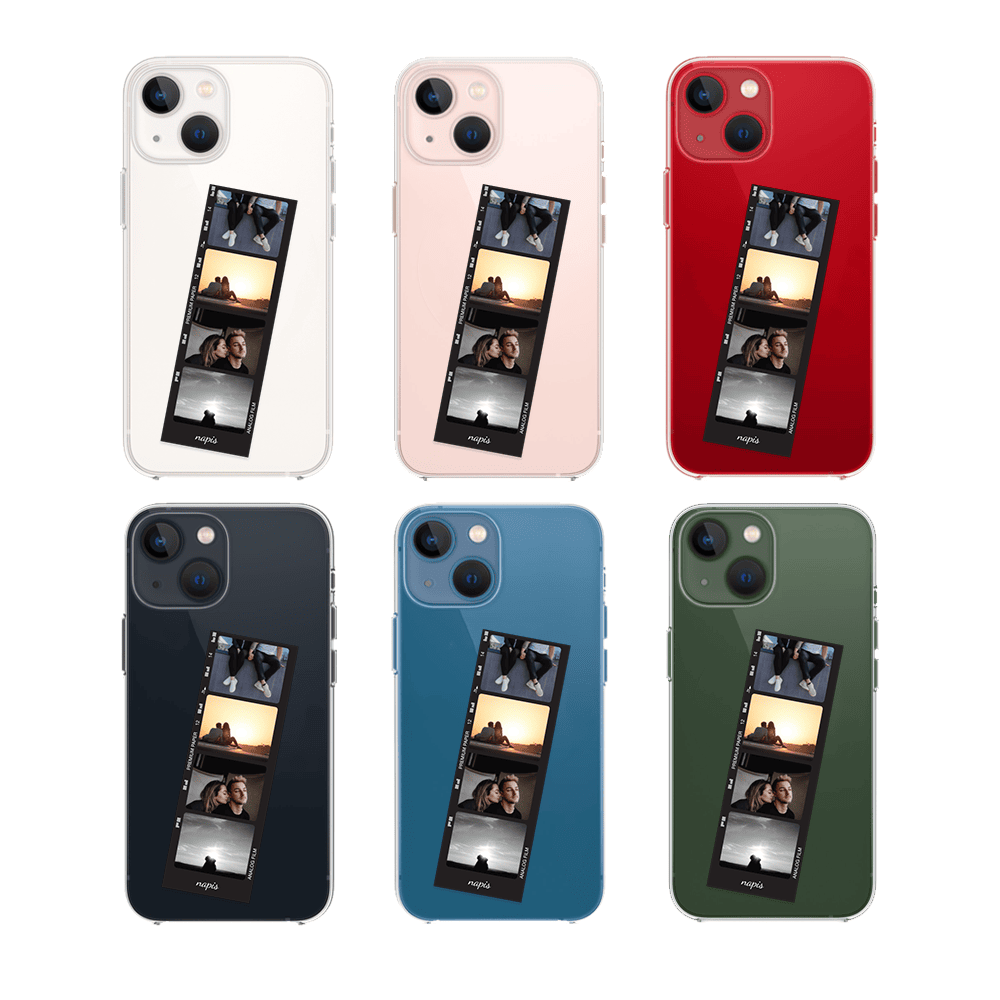 Etui do iPhone 13 Mini Polaroid z własnym zdjęciem, upominek na prezent