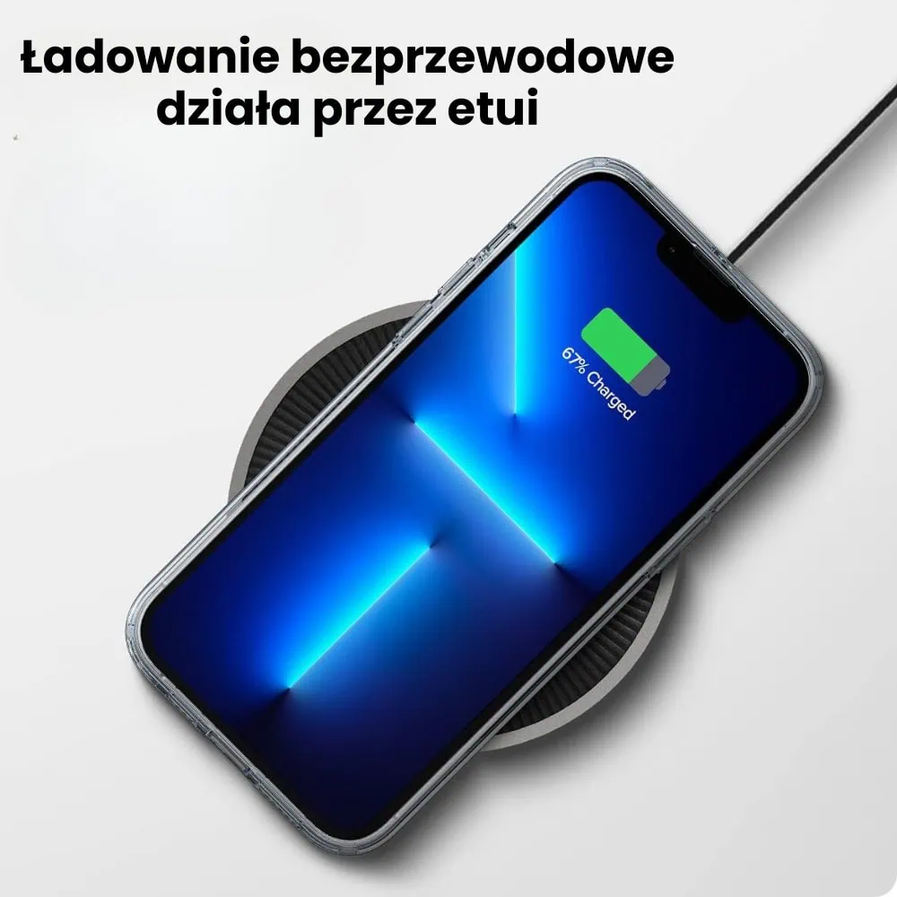 Etui do iPhone 13 Pro Max Premium Clear, przeźroczyste, transparentne