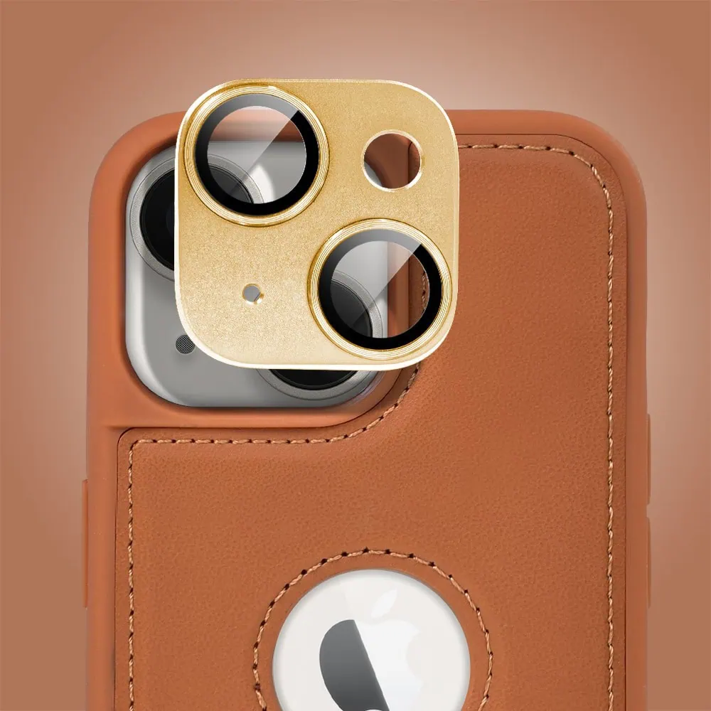 Etui do iPhone 14 2w1 Magsafe Double Wallet, zestaw etui oraz kabura ze smyczą, brązowe