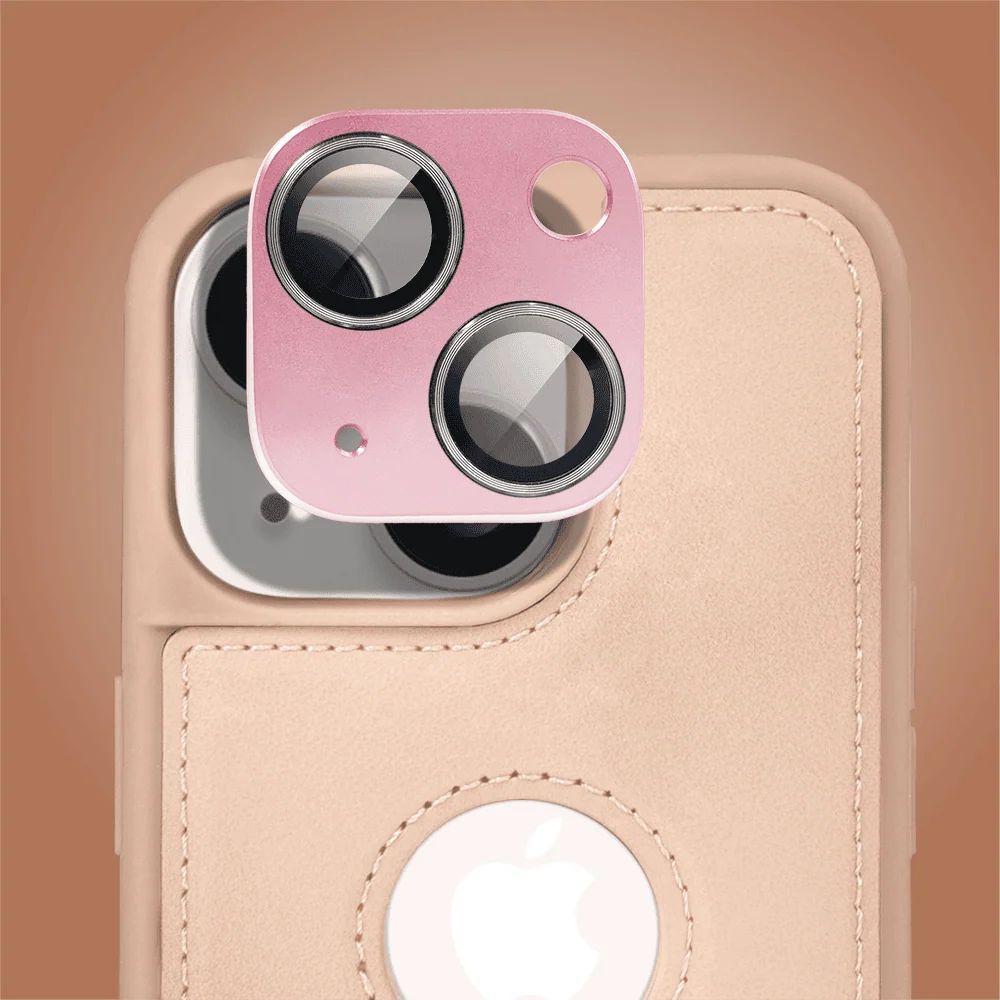 Etui do iPhone 14 2w1 Magsafe Double Wallet, zestaw etui oraz kabura ze smyczą, różowe