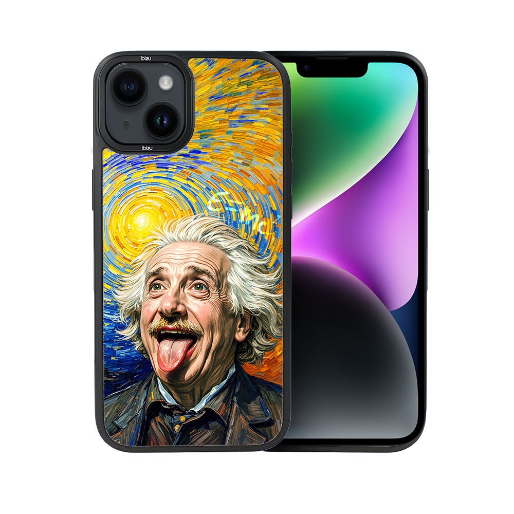 Etui do iPhone 14 Plus IBIZU DropGuard Matt z MagSafe, Einstein