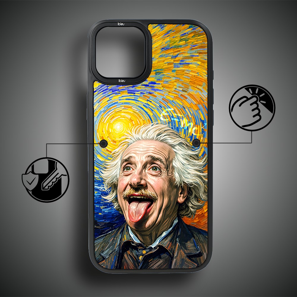 Etui do iPhone 14 Plus IBIZU DropGuard Matt z MagSafe, Einstein