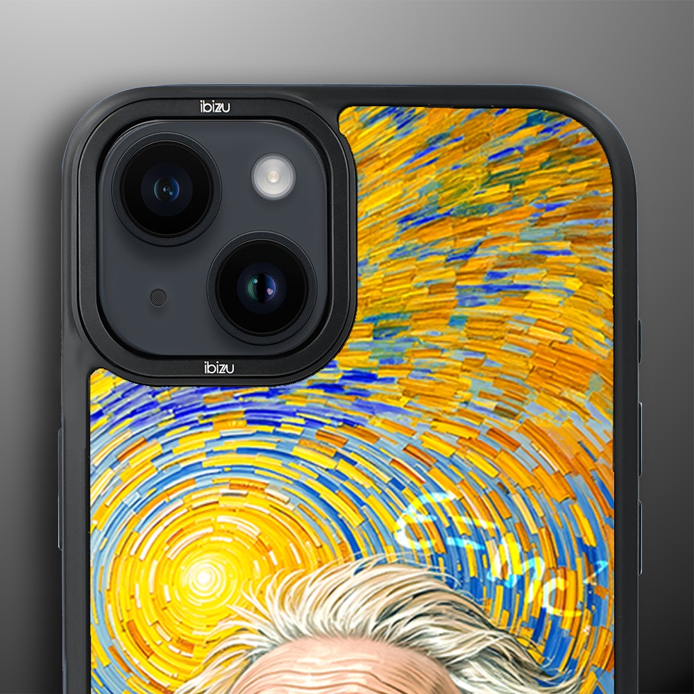 Etui do iPhone 14 Plus IBIZU DropGuard Matt z MagSafe, Einstein