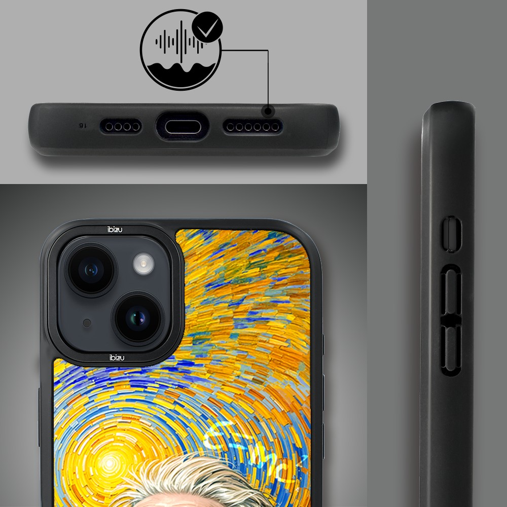 Etui do iPhone 14 Plus IBIZU DropGuard Matt z MagSafe, Einstein