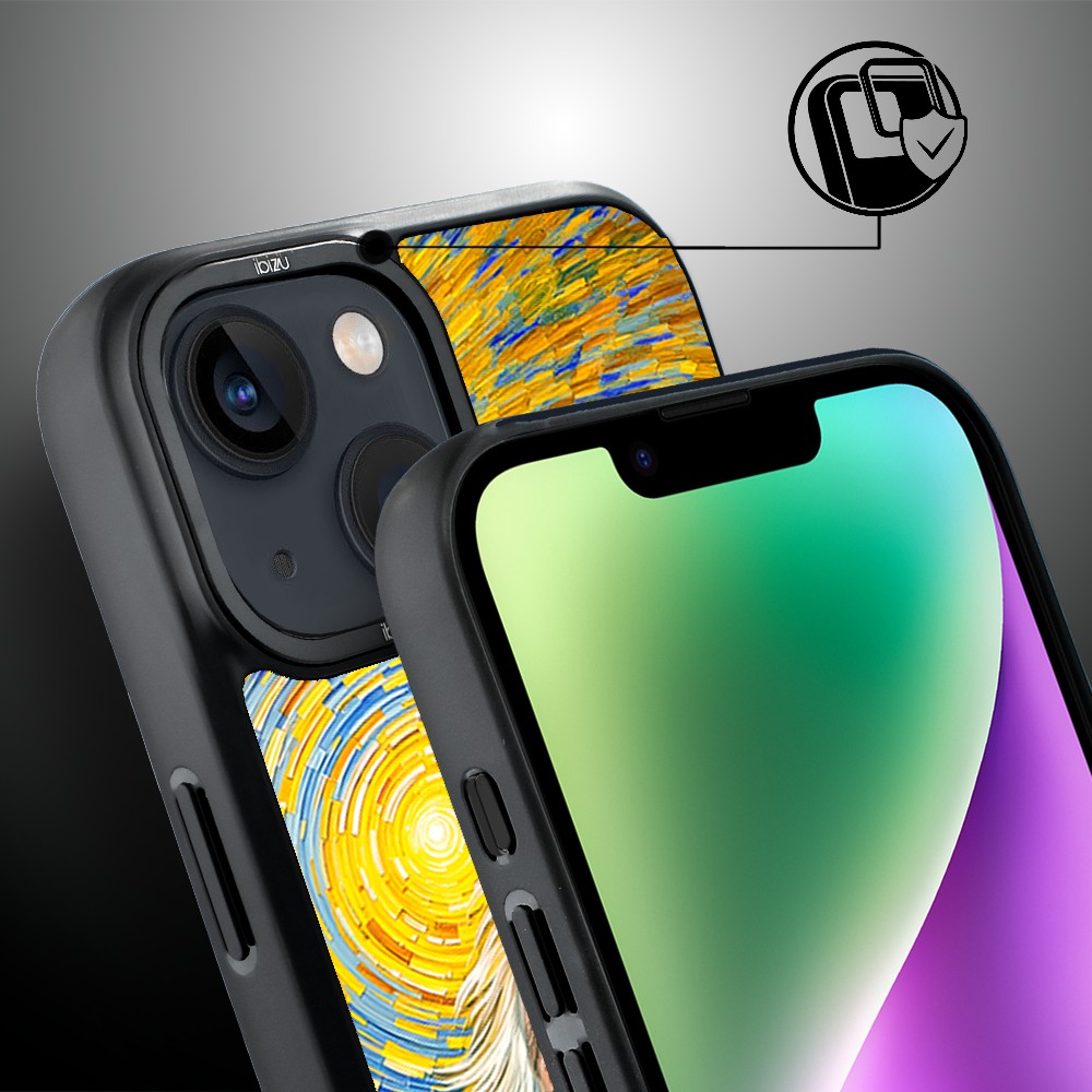 Etui do iPhone 14 Plus IBIZU DropGuard Matt z MagSafe, Einstein