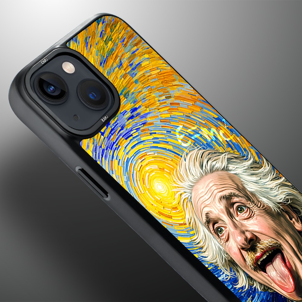 Etui do iPhone 14 Plus IBIZU DropGuard Matt z MagSafe, Einstein