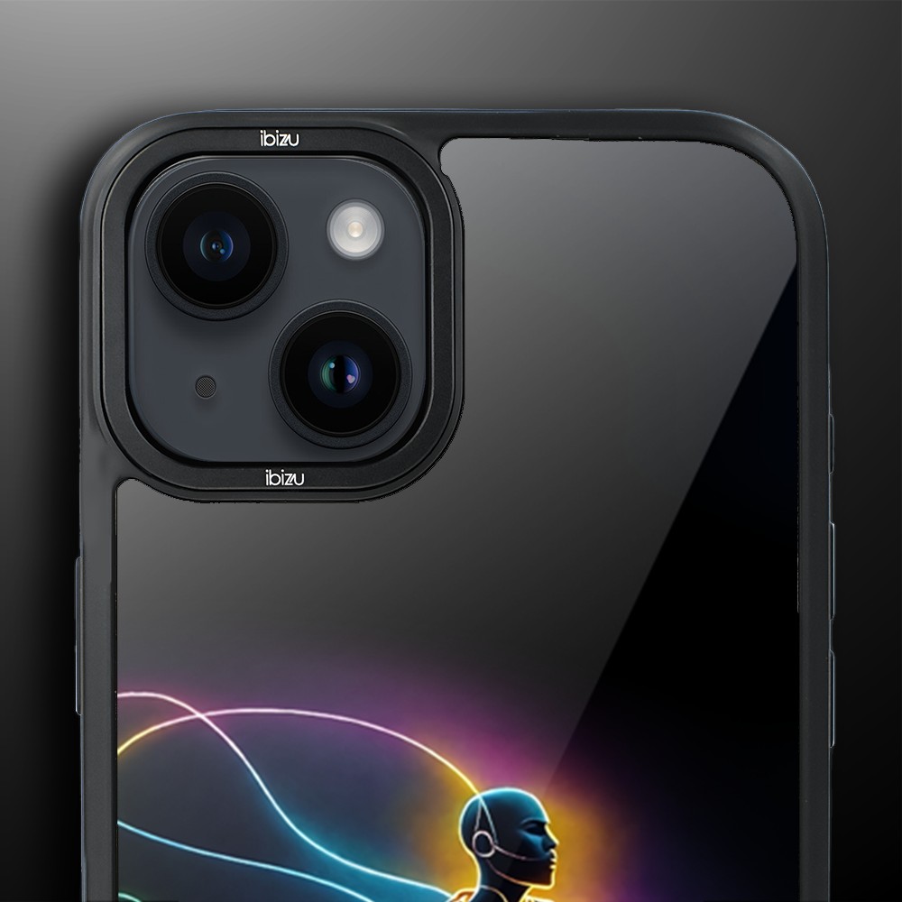 Etui do iPhone 14 Plus IBIZU DropGuard Matt z MagSafe, #ElectroMove, Duch koszykówki