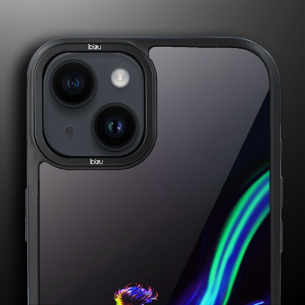 Etui do iPhone 14 Plus IBIZU DropGuard Matt z MagSafe, #ElectroMove, W rytmie piłki nożnej