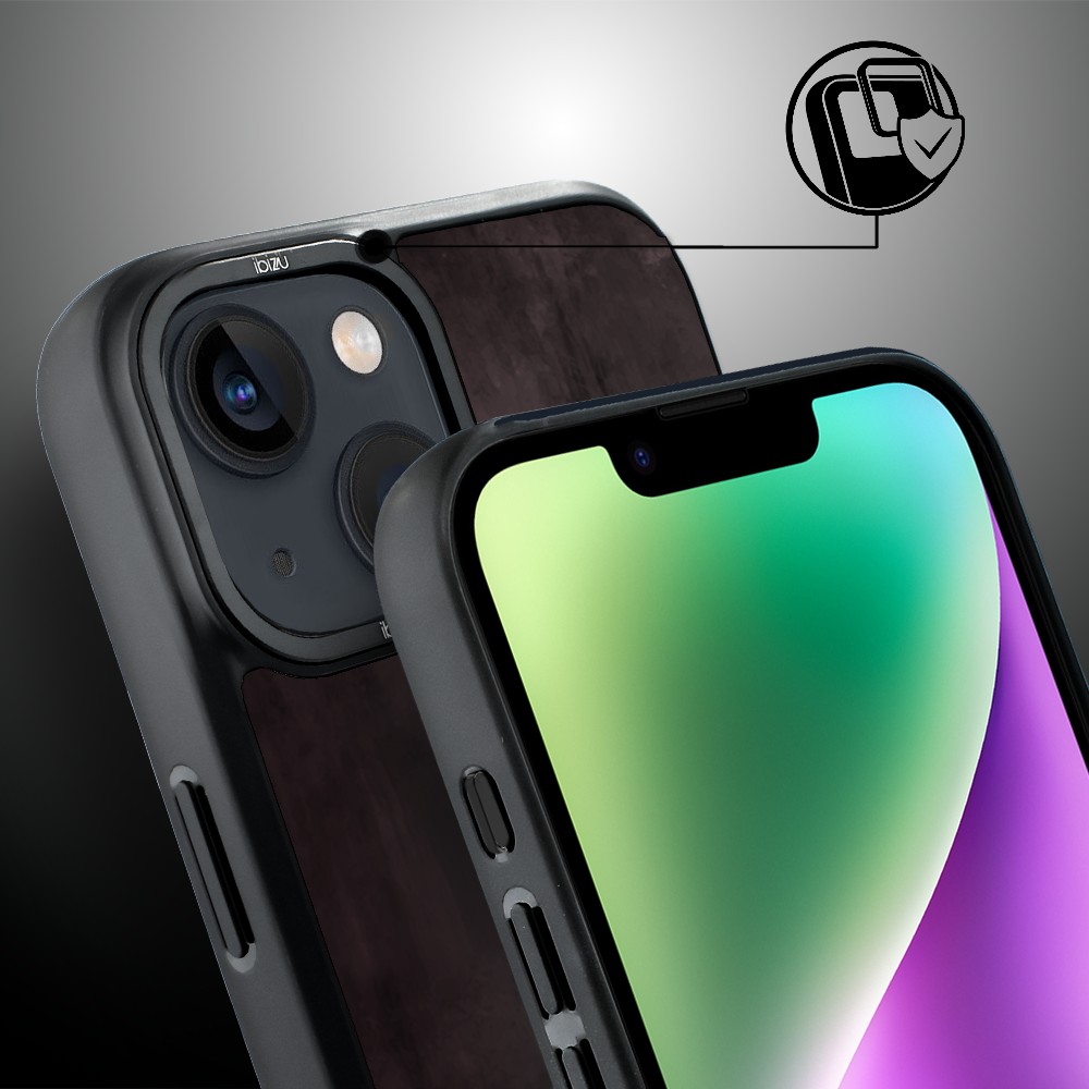 Etui do iPhone 14 Plus IBIZU DropGuard Matt z MagSafe, Leonardo Da Vinci, dama z kotem