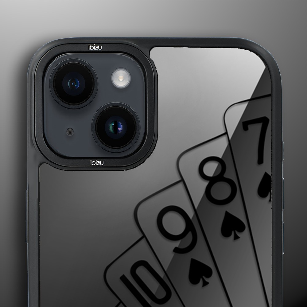 Etui do iPhone 14 Plus IBIZU DropGuard Matt z MagSafe, Midnight, Karty do gry