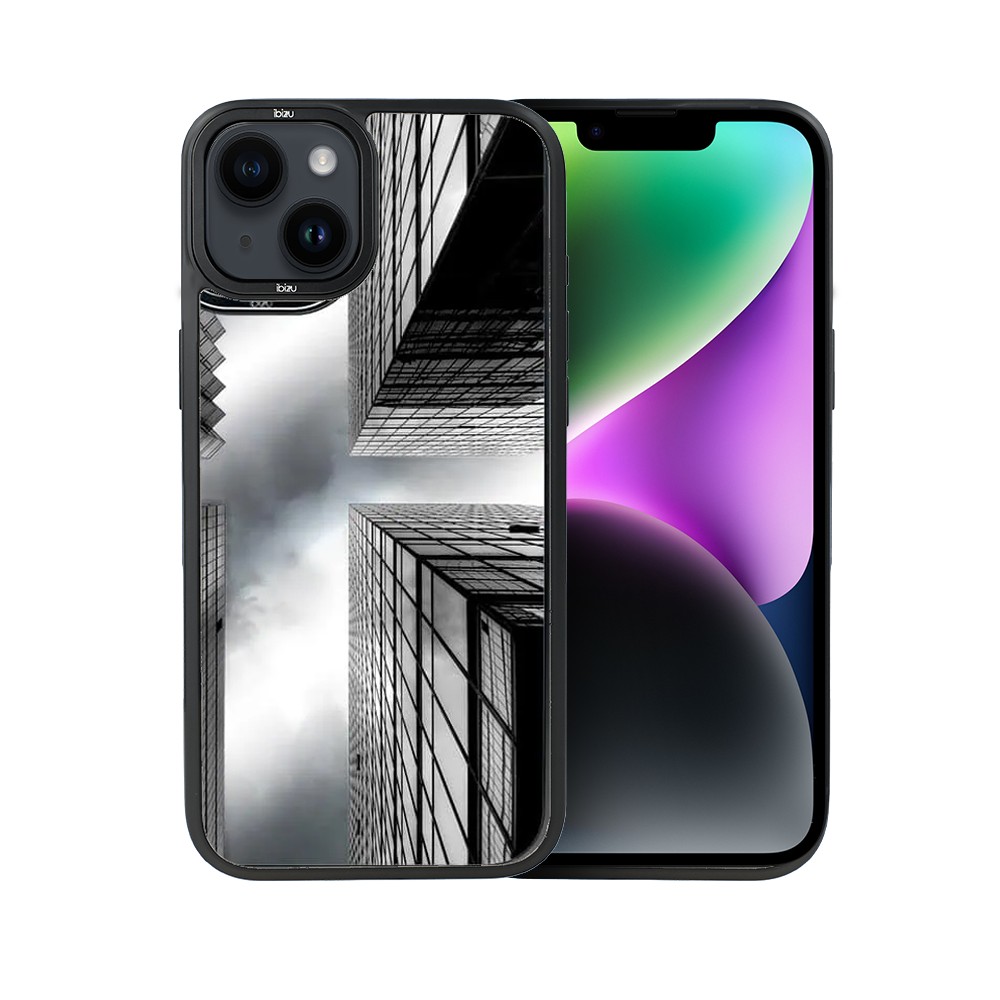 Etui do iPhone 14 Plus IBIZU DropGuard Matt z MagSafe, Noir City, Drapacze Chmur