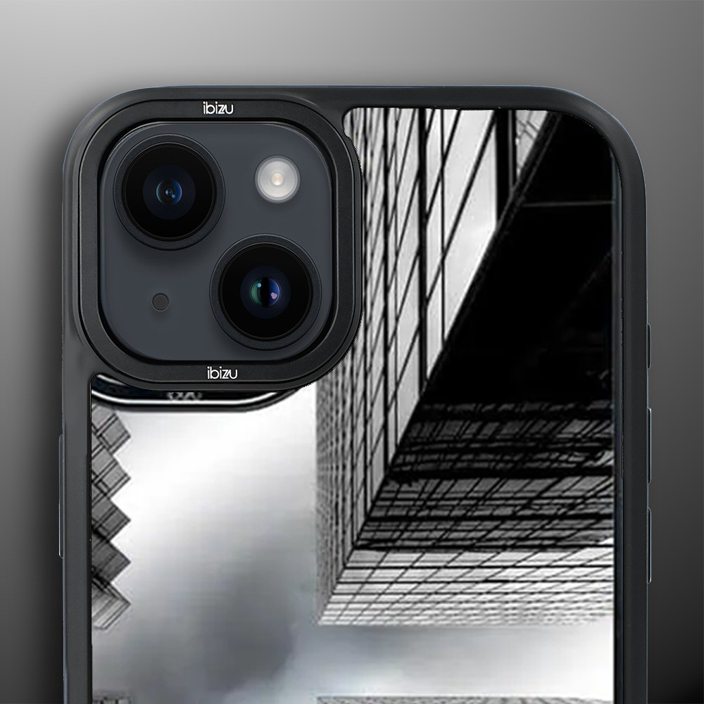 Etui do iPhone 14 Plus IBIZU DropGuard Matt z MagSafe, Noir City, Drapacze Chmur