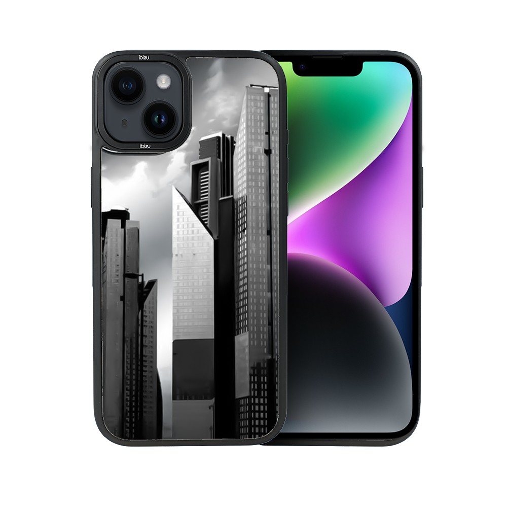 Etui do iPhone 14 Plus IBIZU DropGuard Matt z MagSafe, Noir City, Manhattan