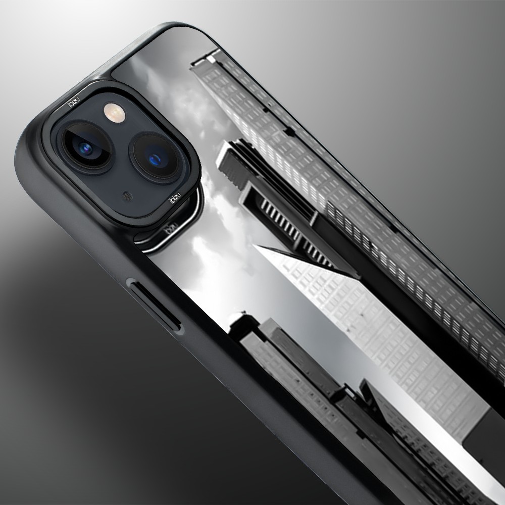 Etui do iPhone 14 Plus IBIZU DropGuard Matt z MagSafe, Noir City, Manhattan