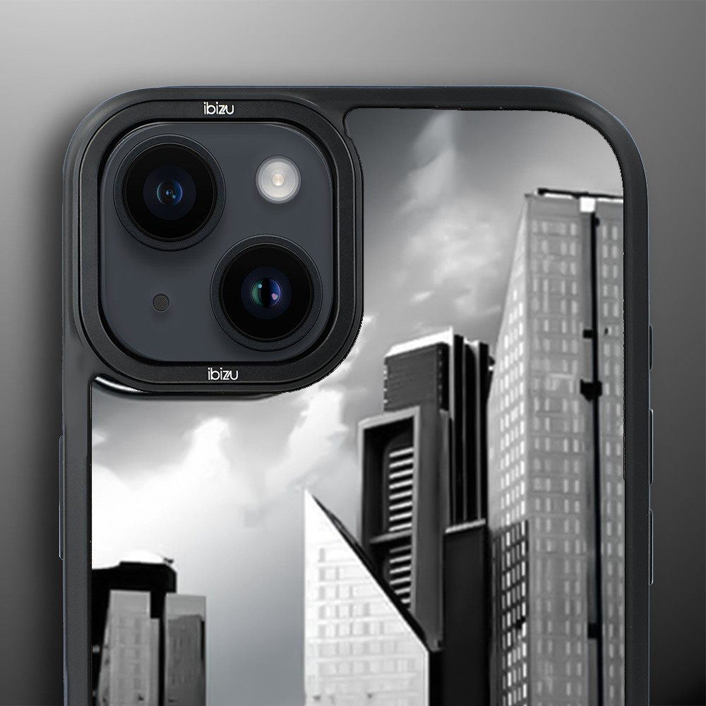 Etui do iPhone 14 Plus IBIZU DropGuard Matt z MagSafe, Noir City, Manhattan