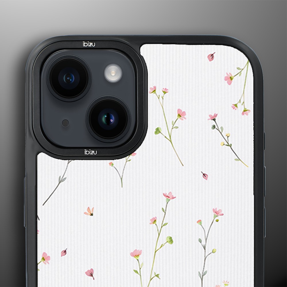 Etui do iPhone 14 Plus IBIZU DropGuard Matt z MagSafe, Pastel Bloom, Polna fantazja
