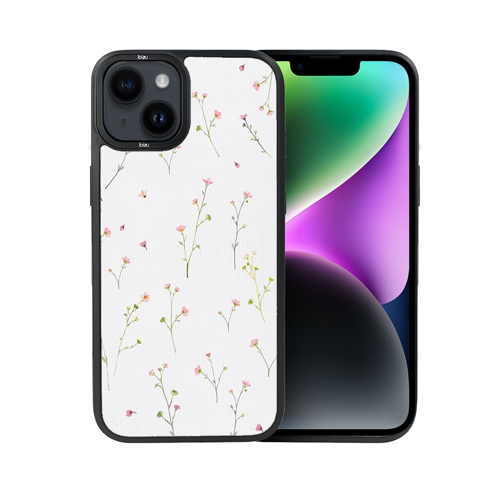 Etui do iPhone 14 Plus IBIZU DropGuard Matt z MagSafe, Pastel Bloom, Polna fantazja