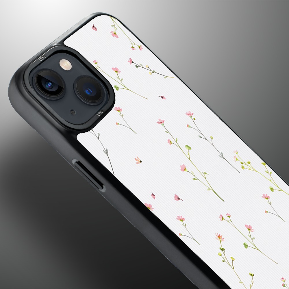 Etui do iPhone 14 Plus IBIZU DropGuard Matt z MagSafe, Pastel Bloom, Polna fantazja