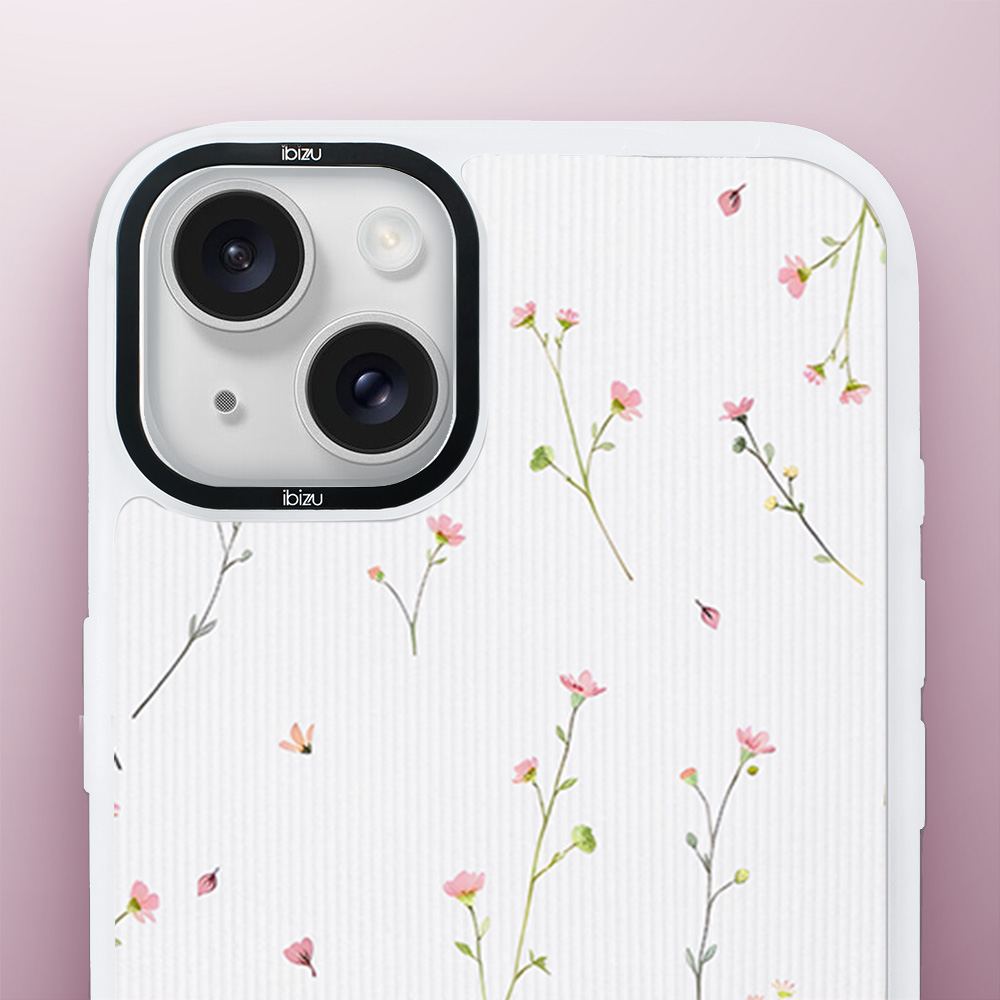 Etui do iPhone 14 Plus IBIZU DropGuard Matt z MagSafe, Pastel Bloom, Polna fantazja