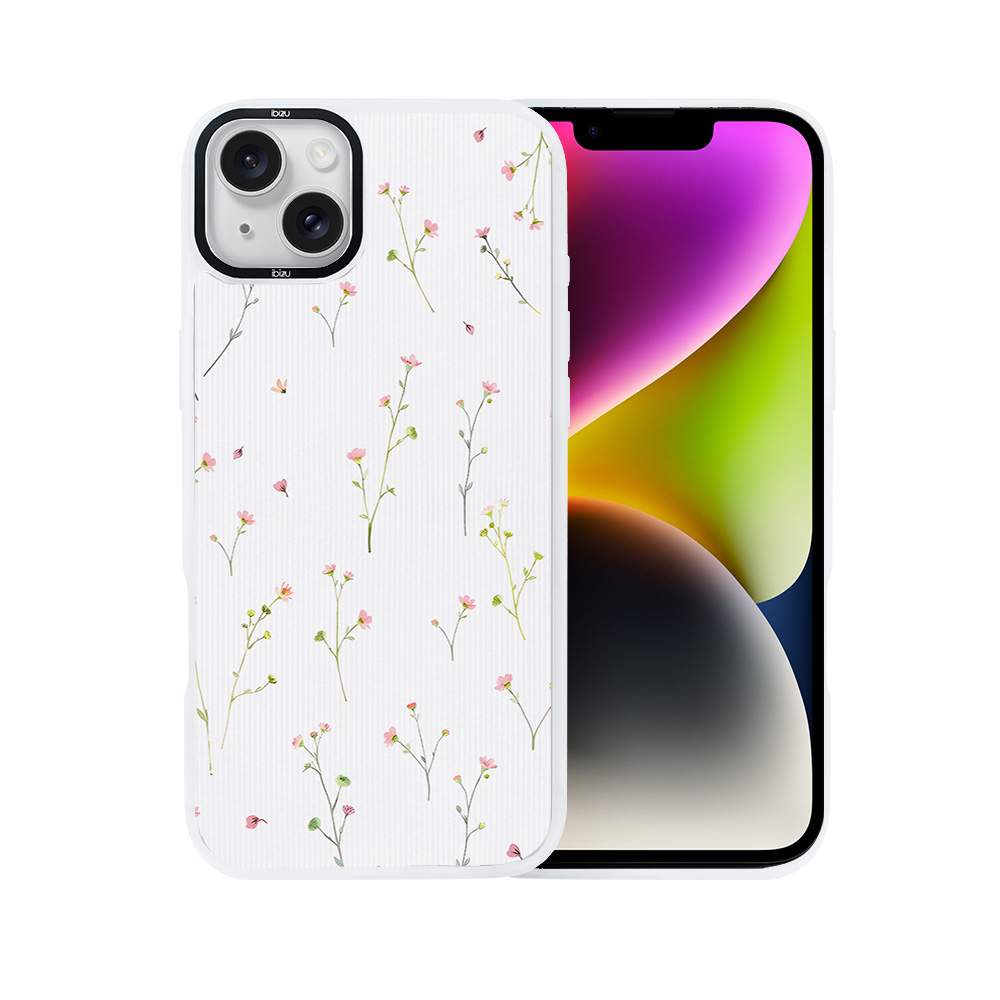 Etui do iPhone 14 Plus IBIZU DropGuard Matt z MagSafe, Pastel Bloom, Polna fantazja