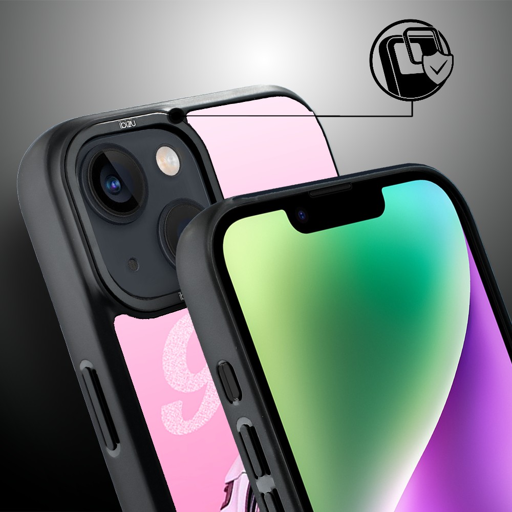 Etui do iPhone 14 Plus IBIZU DropGuard Matt z MagSafe, TechDrive, 911 różowe