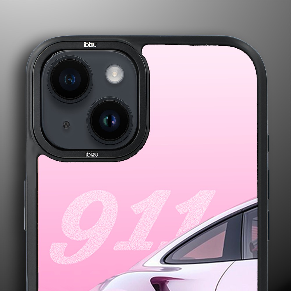Etui do iPhone 14 Plus IBIZU DropGuard Matt z MagSafe, TechDrive, 911 różowe