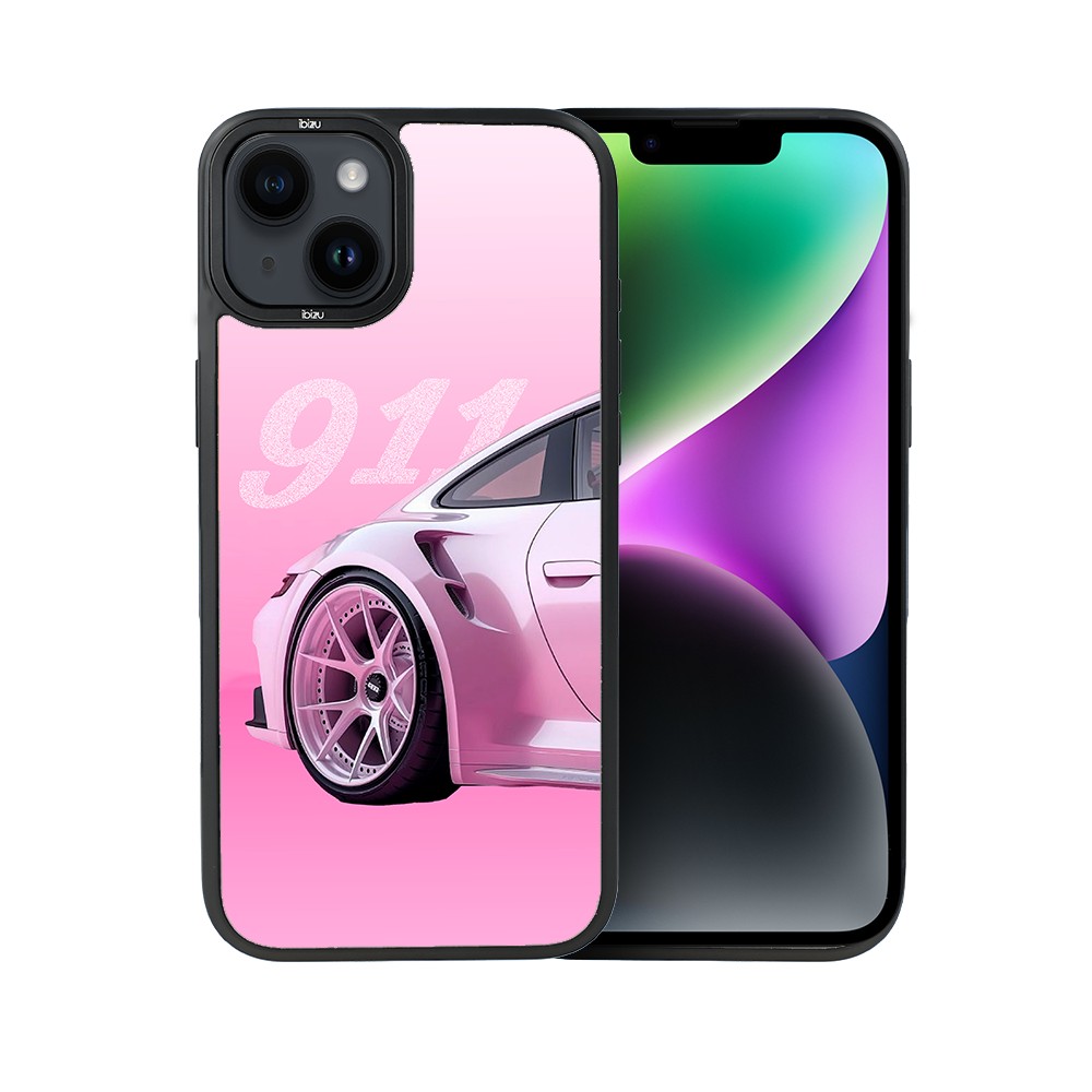 Etui do iPhone 14 Plus IBIZU DropGuard Matt z MagSafe, TechDrive, 911 różowe