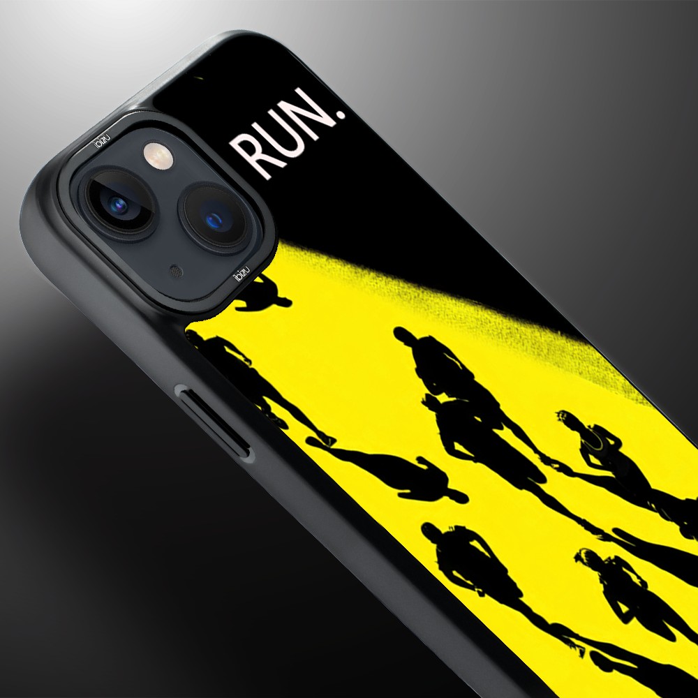 Etui do iPhone 14 Plus IBIZU DropGuard Matt z MagSafe, #Move, Bieg Mistrzów