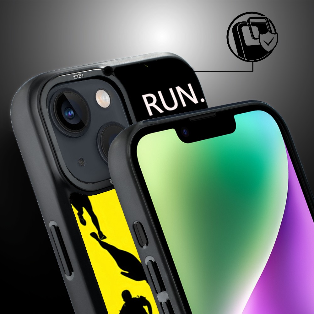 Etui do iPhone 14 Plus IBIZU DropGuard Matt z MagSafe, #Move, Bieg Mistrzów