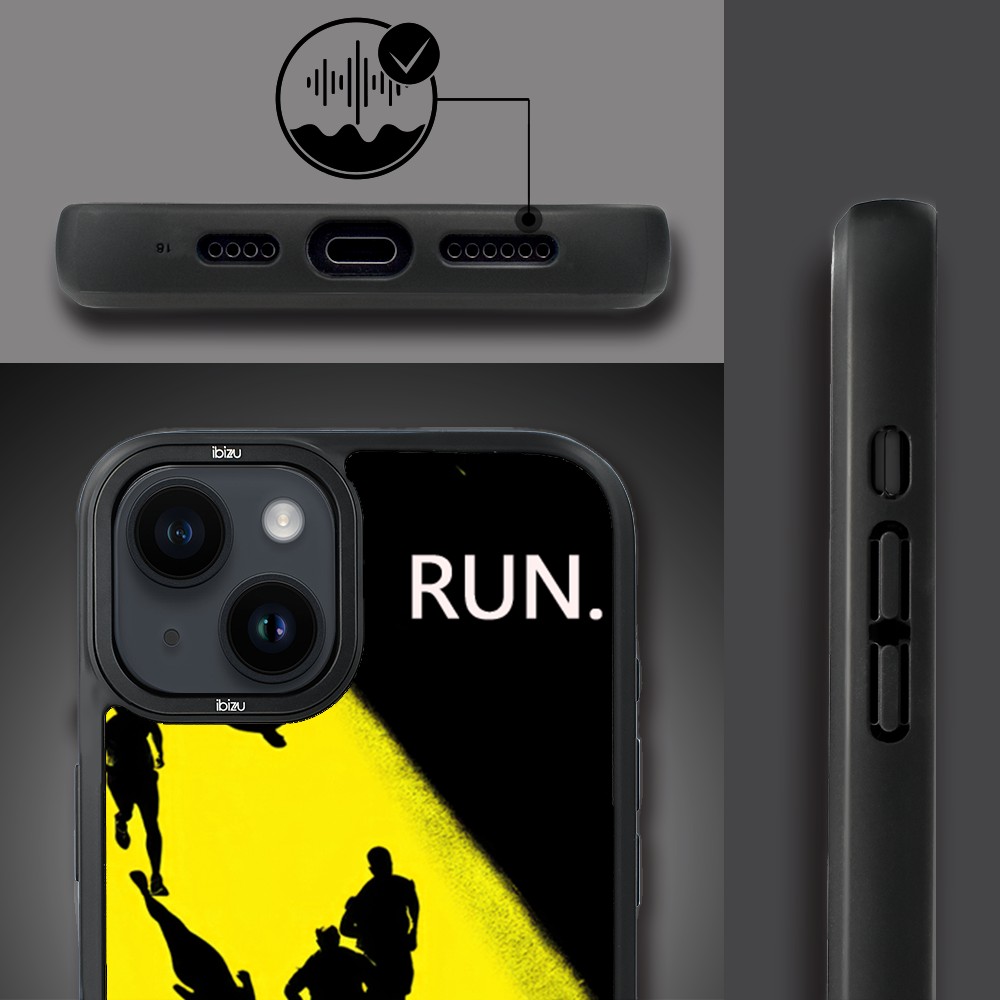 Etui do iPhone 14 Plus IBIZU DropGuard Matt z MagSafe, #Move, Bieg Mistrzów