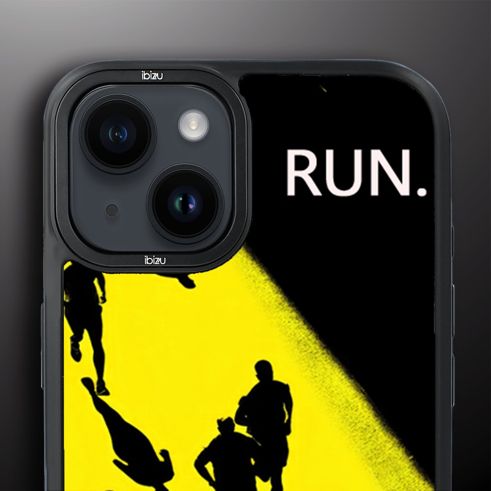Etui do iPhone 14 Plus IBIZU DropGuard Matt z MagSafe, #Move, Bieg Mistrzów