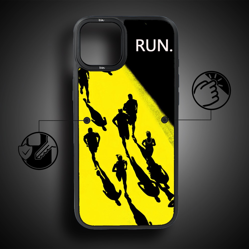 Etui do iPhone 14 Plus IBIZU DropGuard Matt z MagSafe, #Move, Bieg Mistrzów