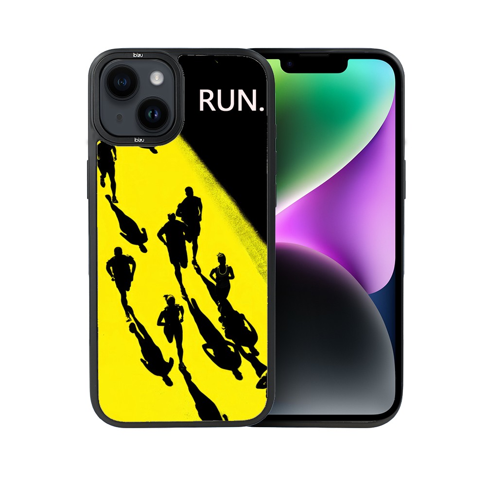 Etui do iPhone 14 Plus IBIZU DropGuard Matt z MagSafe, #Move, Bieg Mistrzów