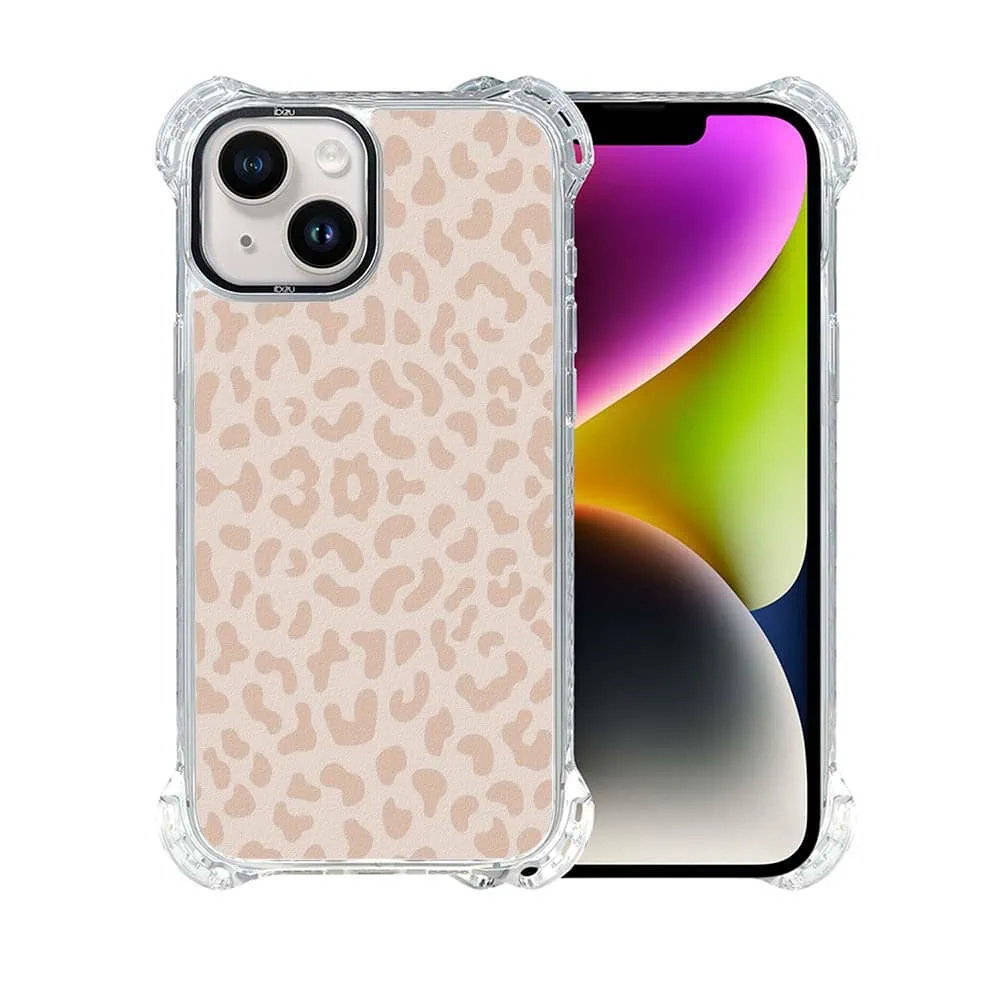 Etui do iPhone 14 Plus, Ibizu DropGuard Ultra z MagSafe, Boho, Delikatna panterka