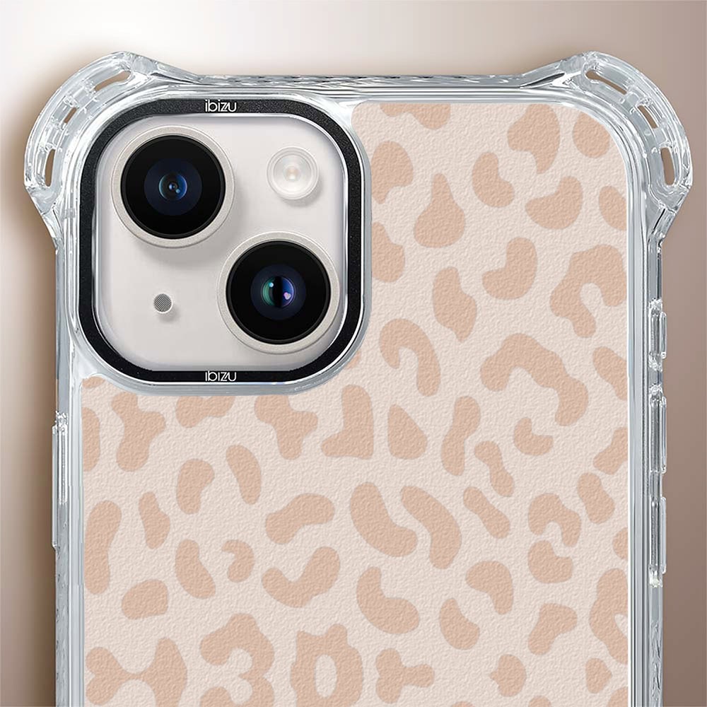 Etui do iPhone 14 Plus, Ibizu DropGuard Ultra z MagSafe, Boho, Delikatna panterka