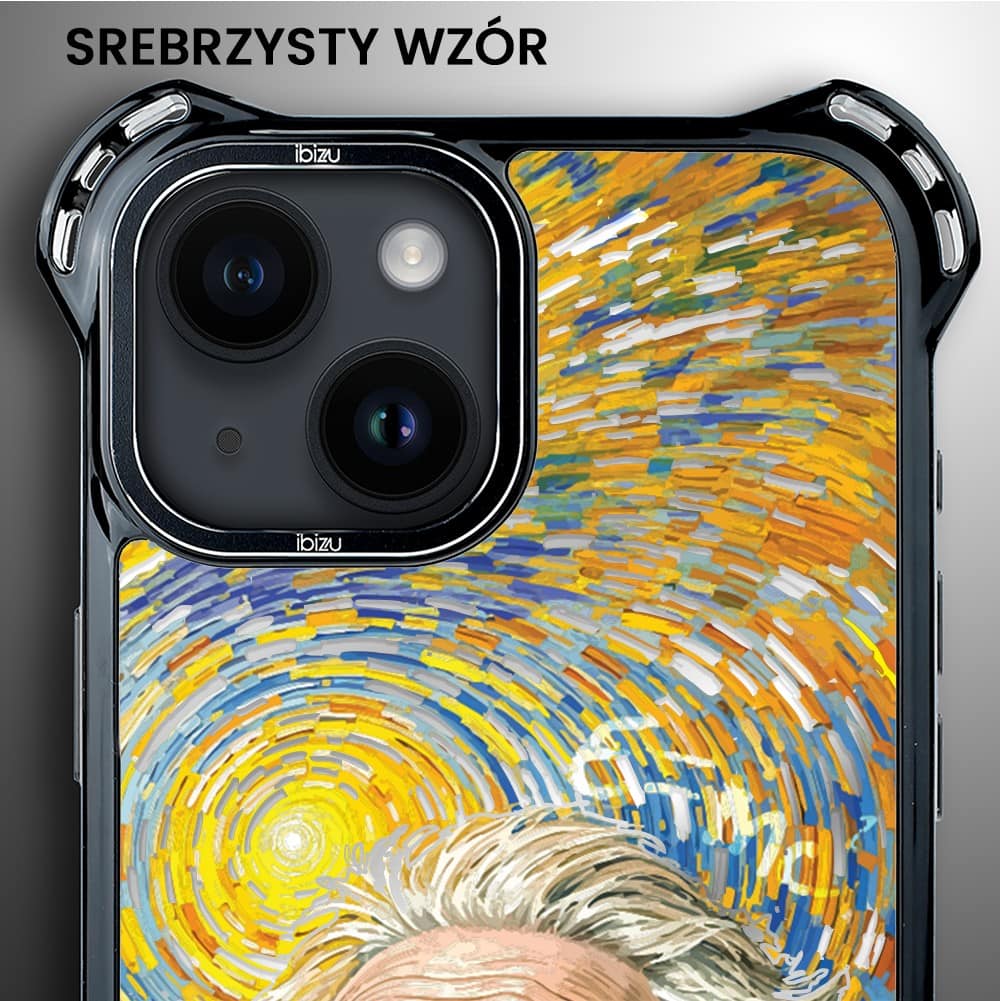 Etui do iPhone 14 Plus, Ibizu DropGuard Ultra z MagSafe, Einstein