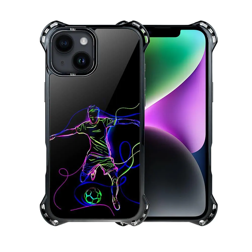 Etui do iPhone 14 Plus, Ibizu DropGuard Ultra z MagSafe, #ElectroMove, Moc football’u